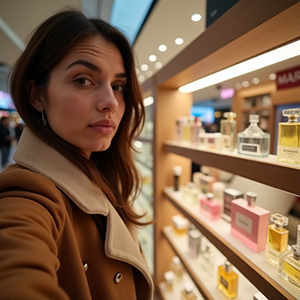 Marionnaud Nîmes: Parfumerie et institut 7 Marionnaud selfie