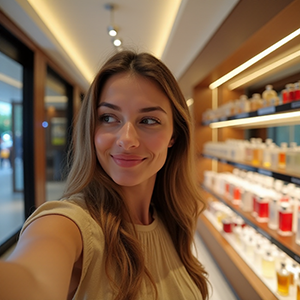 Marionnaud Nîmes: Parfumerie et institut 6 Selfie marionnaud